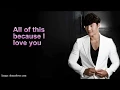 Loveable [English] - Kim Jong Kook