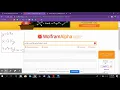 Solving Systems of Equations in Wolfram Alpha