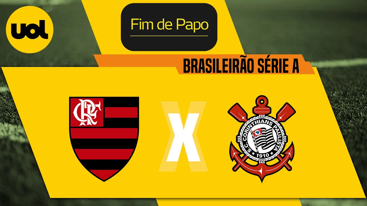 ????LÉO PEREIRA marca no fim e FLAMENGO vence o CORINTHIANS no Maracanã
