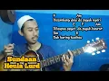 Download Lagu DUA RASA-RAFLI SUNANDAR|TUTORIAL GITAR|Lyrik dan kunci gitar mudah