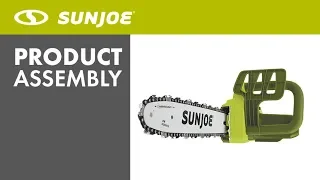 SWJ699E - Sun Joe Electric 9 Amp 14-Inch Chain Saw
