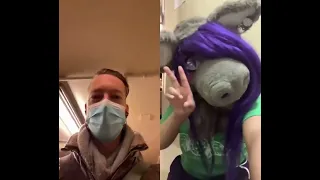 Flip Out 🤗 #buddytherat #tiktok #fans #fyp #foryou
