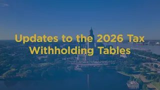 Updated Withholding Tables 2026