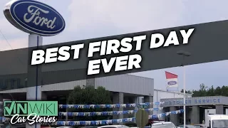 Download The best first day EVER selling cars MP3