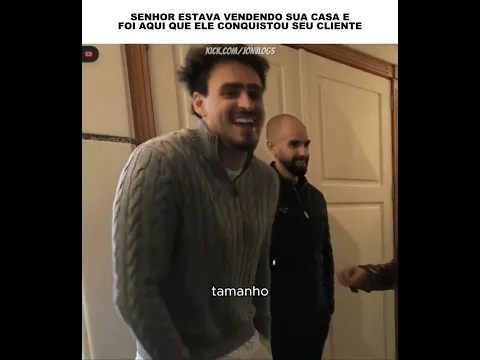 FOI AQUI QUE ELE CONQUISTOU O CLIENTE