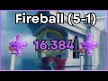 Fireball 5-1 16 384s