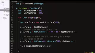 HTML5 Game Development Tutorial Adding Platforms to Your Stage packtpub com