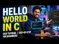 1 C Programming for Beginners Your Very First Program Hello World syntaxsnaps