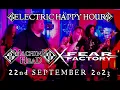 Download Lagu Machine Head + Fear Factory,  Electric Happy Hour 9/22/23