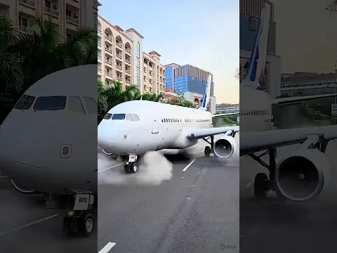 रोड पर प्लेन नीचे आ रही 🛣️🥱😲✈️✈️😆😅# Vairal # Shorts
