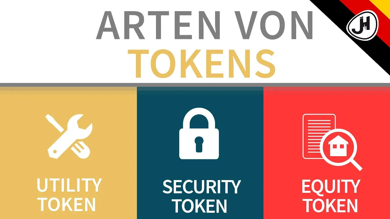 Was ist ein Utility Token, Security Token und Equity Token?