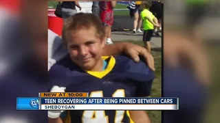 Sheboygan youth football player recovering from serious injuries after car crash