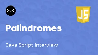 Javascript Interview Palindrome Function