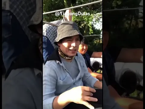#yorme Tiagong Dulas lalabas na #blackrider #gma7 #kapuso @Ruru Madrid