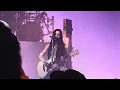 Poppy “vital” (Acoustic) Live Toronto @ History