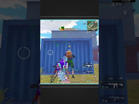 New Mode 1v4 Clutch in Squad House #pubgmobile