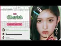 Download Lagu IVE - Cherish (Line Distribution)