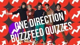 Taking One Direction Buzzfeed Quizzes Mattie Cox