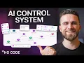 Make AI Control System Automations in Real Time No Code