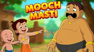 Chhota Bheem - Mooch Masti! | Cartoon fun Videos | Adventures Videos for Kids