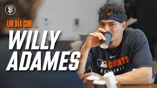Un Dia con Willy Adames Day in the Life of a MLB Star