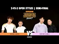 Download Lagu DANZEL \u0026 MIYU VS  DOKYUN \u0026 EUN G 2ON2 OPEN-STYLES BATTLE SEMI FINAL｜2025 THE CIRCLE DANCE LAB
