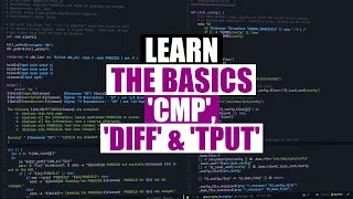Three Amazingly Useful Linux Commands cmp diff tput