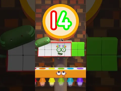 Quick Math - The 2 Times Tables | Learn to Count for Kids | Number Cartoon | Numberblocks