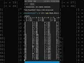 Program to print ASCII table in C Programming Tutorial for beginners