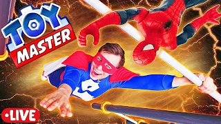 Секретное видео шоу на Фабрике Героев! 🔴 Трансляция: Игрушки и крутые игры для мальчиков