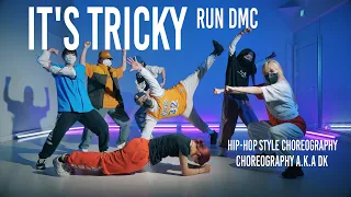 Download Run DMC - It's Tricky l Hip hop style choreography - A k a DK MP3