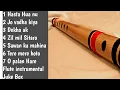 Download Lagu Indian Bollywood old song flute instrumental jukebox Bollywood song flute cover jukebox