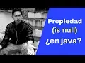 Deberia existir isNull en Java