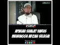 Apakah Sholat Harus Menunggu Adzan Selesai