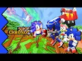 Sonic Chronos Mod Update NEW BOSS BATTLE - Minecraft Mod