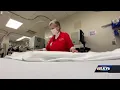 Longtime volunteer returns to UofL Hospital