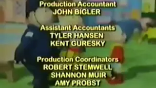 Make Way For Noddy End Credits PBS Kids Version 