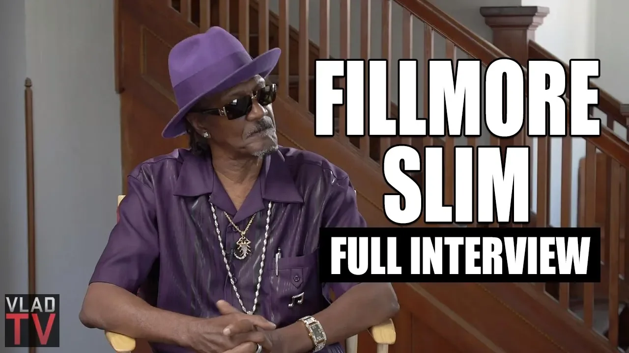 Fillmore Slim on His Long Career as a Pimp (Full Interview)