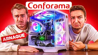 L’arnaque des PC Gamer Conforama