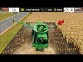 Download Lagu Making Harvest Wheat \u0026 Corn In Fs18 ! Farming Simulator 18 Selling Unlimited Straw | Timelapse #fs18