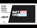 Block Reveal Effect Scrollbar Animation CSS - JQUERY Tutorial