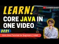 Learn Java in One Java 2021 Tutorial in hindi