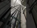 Download Lagu Fast 3m/s SCHINDLER 5500 MRL Lift - Shaft View