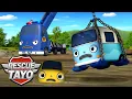 Download Lagu Super Wheel Khan! Super Hook Reki! Cars Stuck in the Puddles! l Tayo Rescue Team l Tayo English