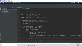 SSH Dictionary Attack Complete Python 3 Hacking Course - Zero To Mastery
