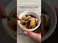 Worlds easiest microwave cookie
