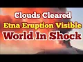 Download Lagu World In Shock: Etna Eruption, Volcano, Siciliy, Italy, Africa Eurasia Collision Zone