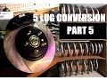 1986 Mustang GT Project - 5 Lug Conversion