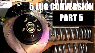 1986 Mustang GT Project - 5 Lug Conversion