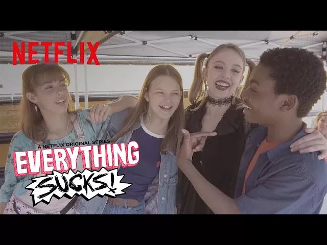 Everything Sucks! | Featurette: Behind The Scenes | Netflix